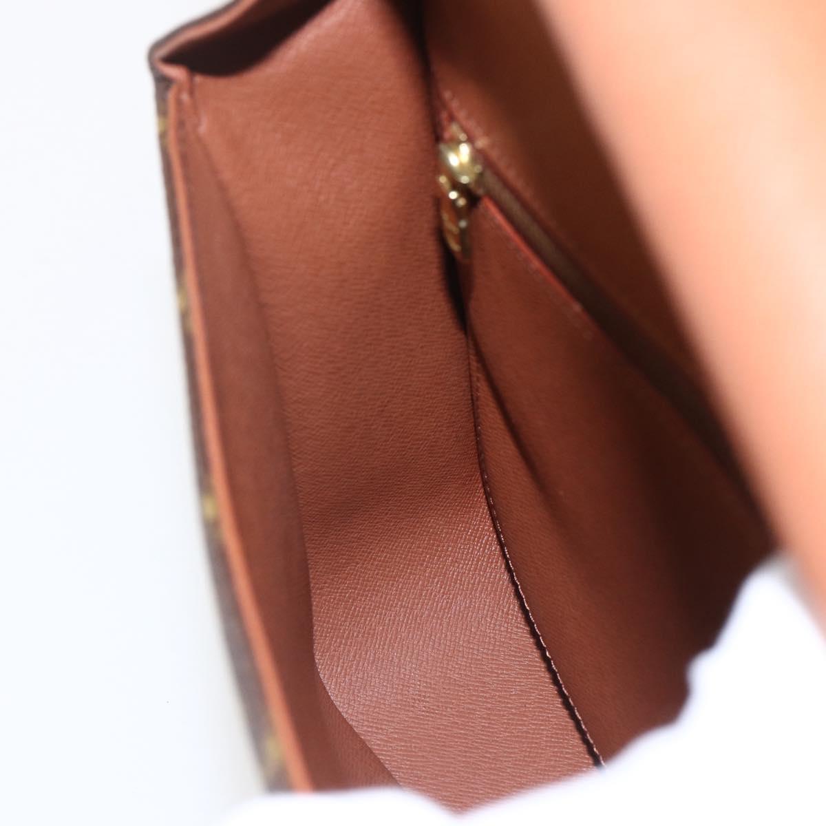 LOUIS VUITTON Monogram Saint Cloud GM Shoulder Bag M51242 LV Auth 153675