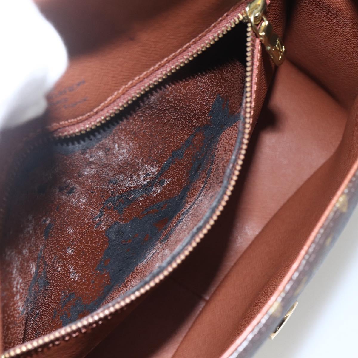 LOUIS VUITTON Monogram Saint Cloud GM Shoulder Bag M51242 LV Auth 153675