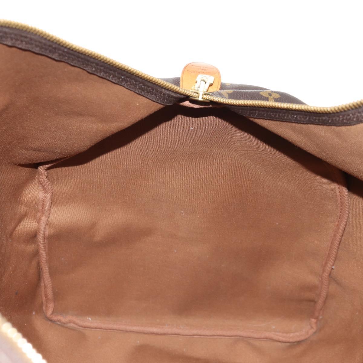 LOUIS VUITTON Monogram Keepall 60 Boston Bag M41422 LV Auth 153679V