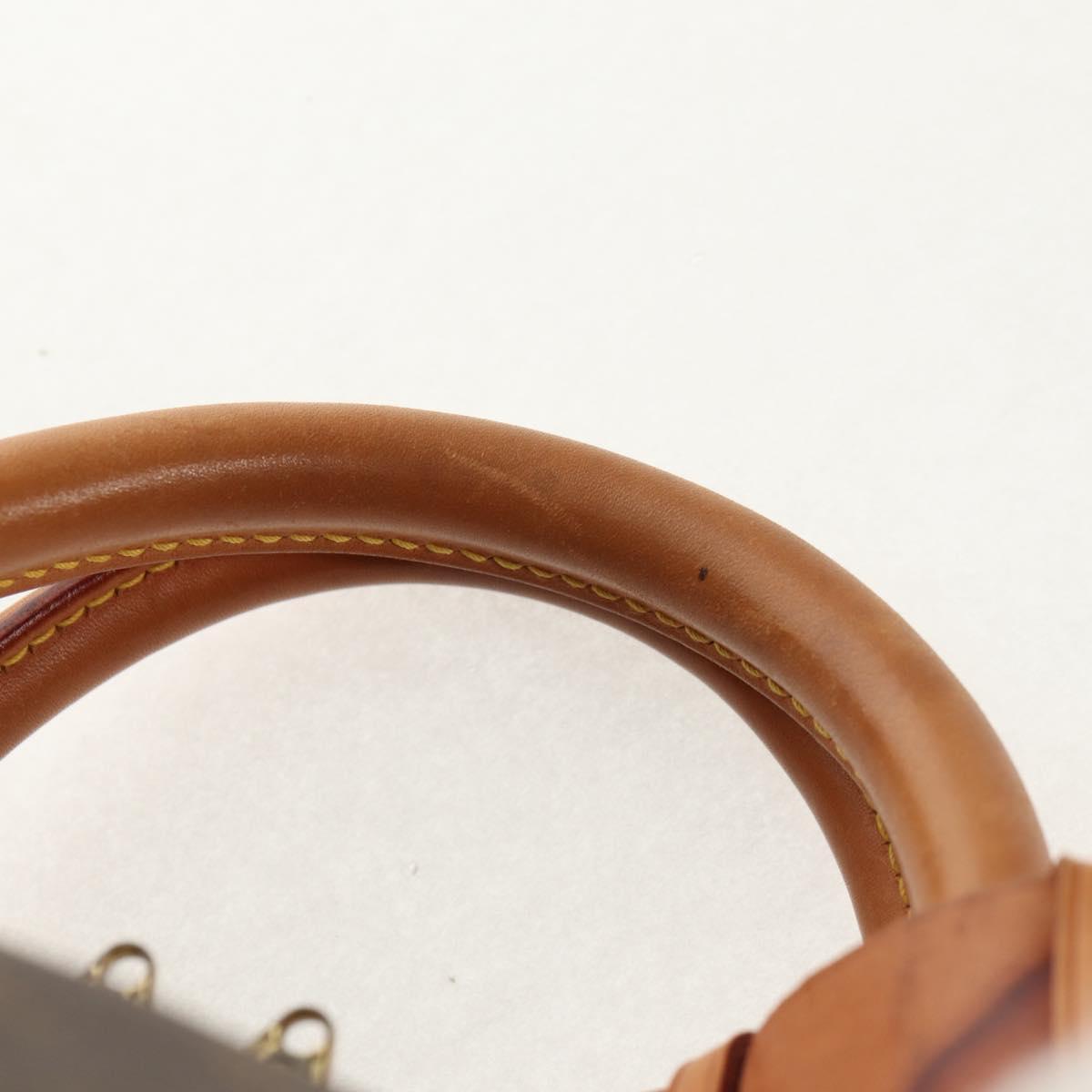 LOUIS VUITTON Monogram Keepall 60 Boston Bag M41422 LV Auth 153679V