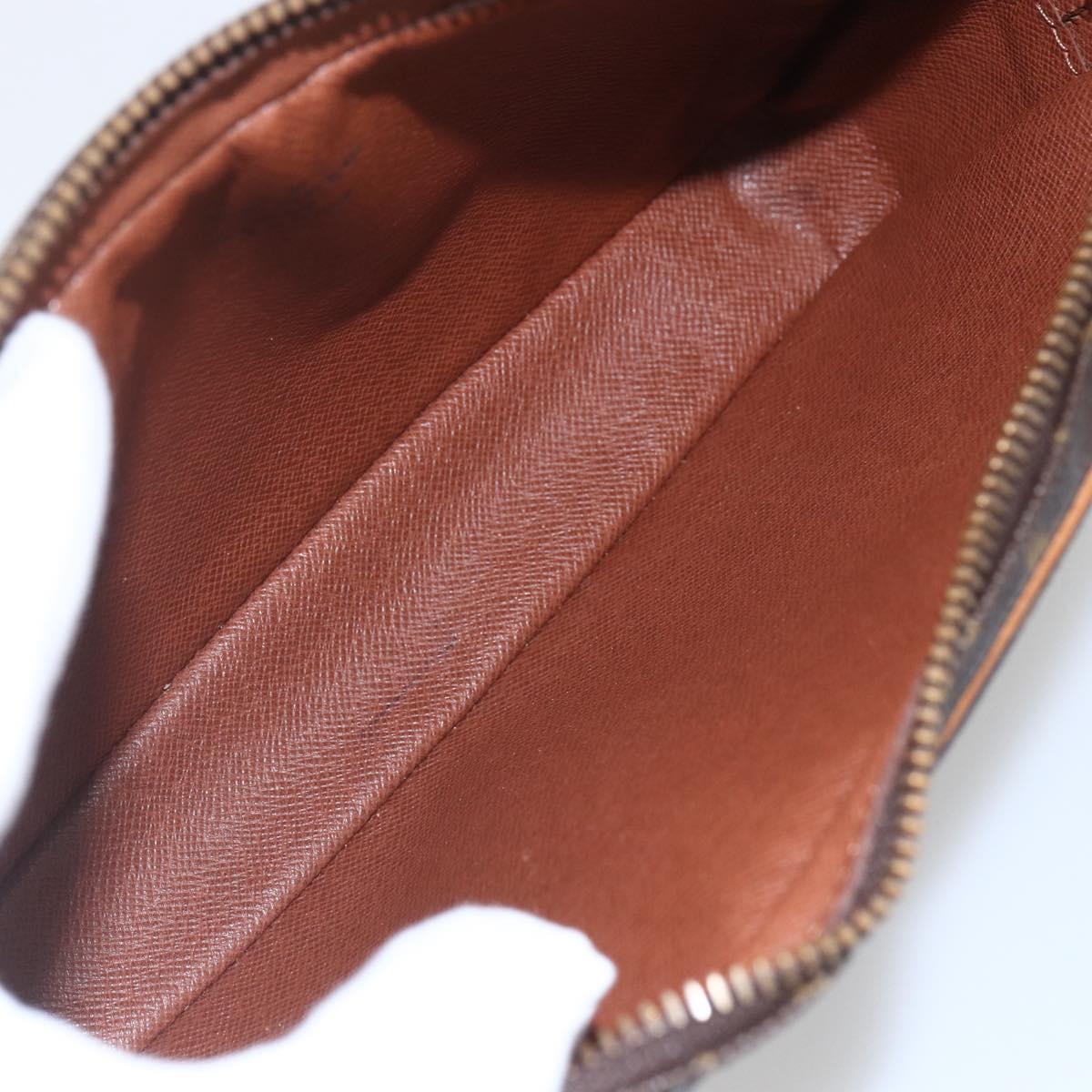 LOUIS VUITTON Monogram Marly Dragonne PM Clutch Bag M51827 LV Auth 153680V