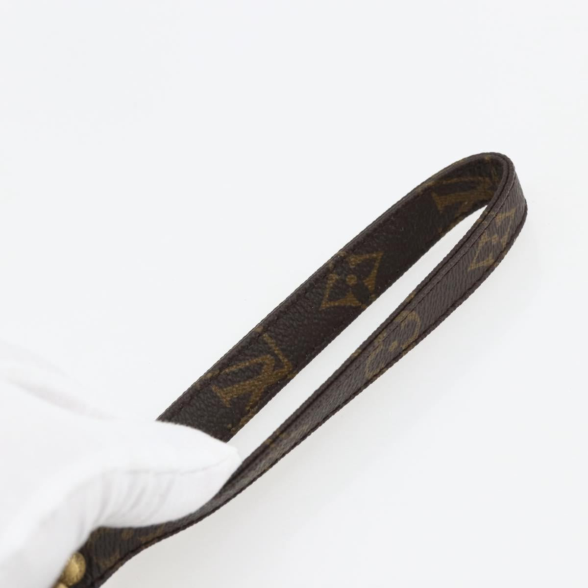 LOUIS VUITTON Monogram Marly Dragonne PM Clutch Bag M51827 LV Auth 153680V