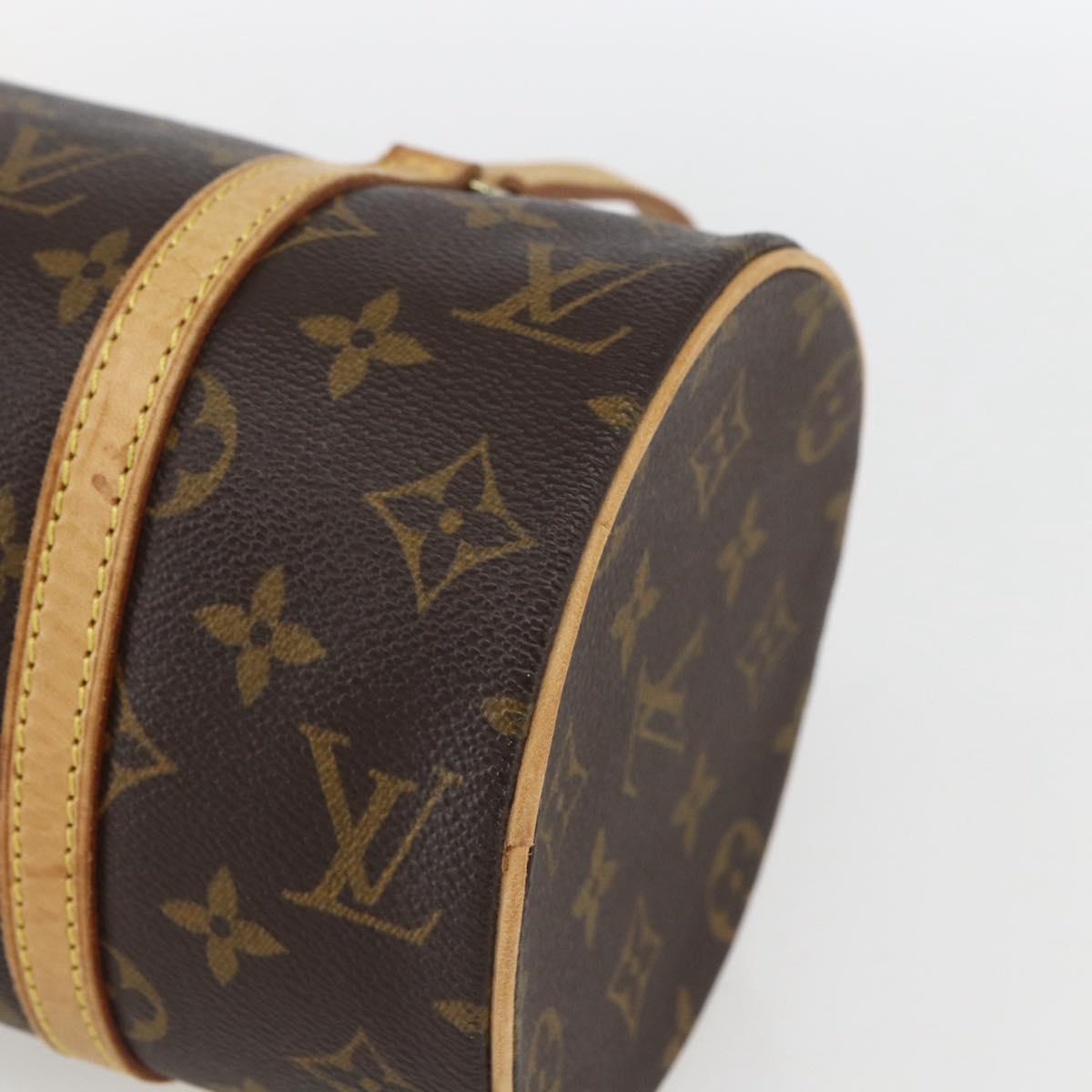 LOUIS VUITTON Monogram Papillon 26 Hand Bag M51386 LV Auth 153685V