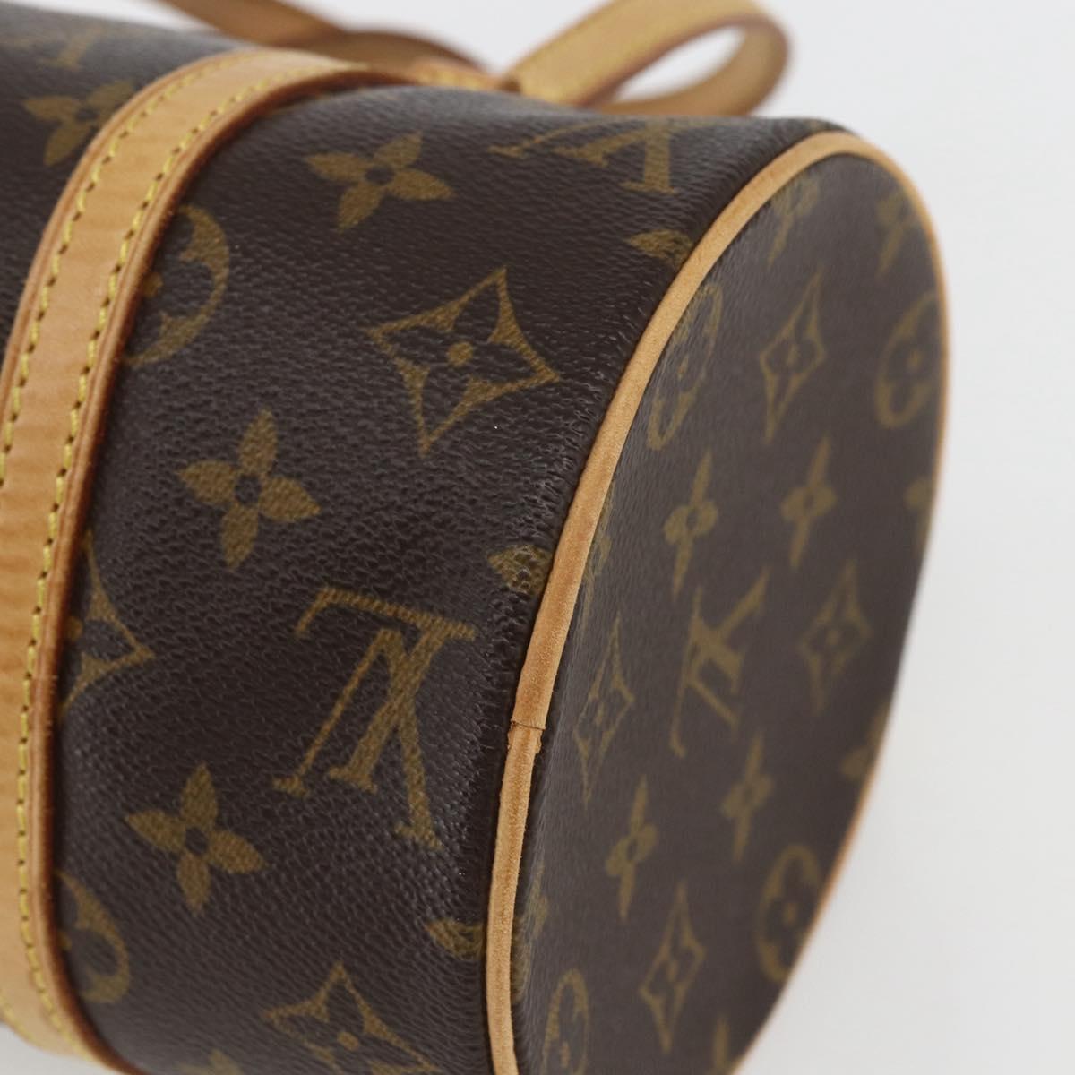 LOUIS VUITTON Monogram Papillon 26 Hand Bag M51386 LV Auth 153685V