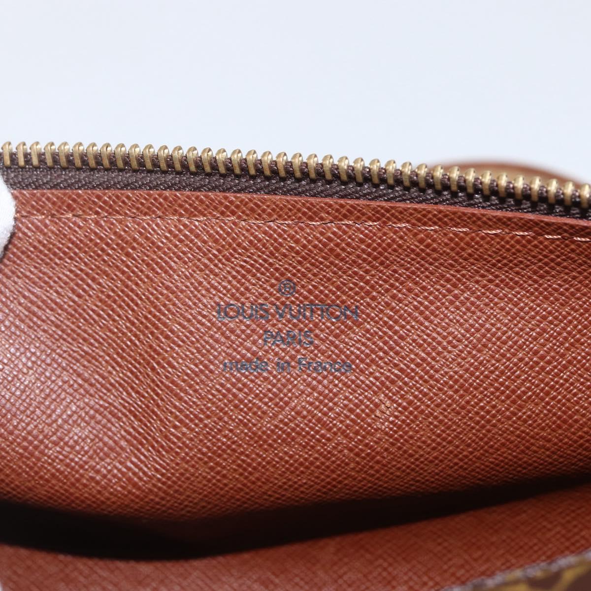 LOUIS VUITTON Monogram Papillon 26 Hand Bag M51386 LV Auth 153685V