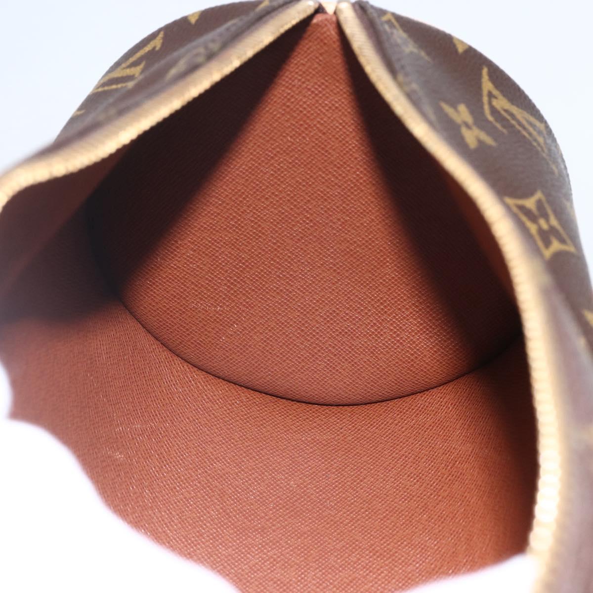 LOUIS VUITTON Monogram Papillon 26 Hand Bag M51386 LV Auth 153685V