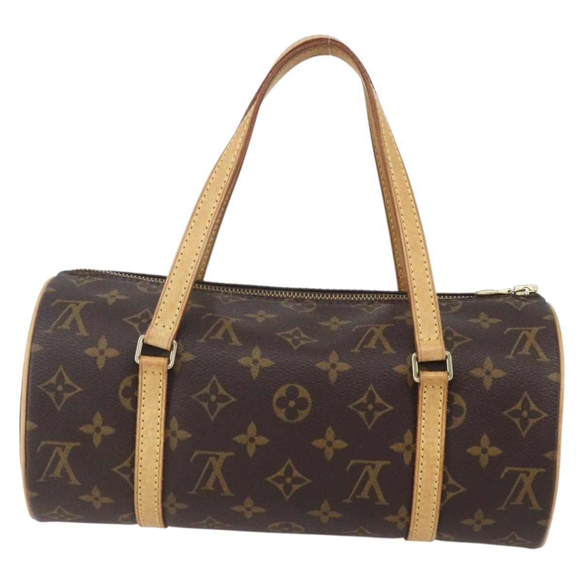 LOUIS VUITTON Monogram Papillon 26 Hand Bag M51386 LV Auth 153685V