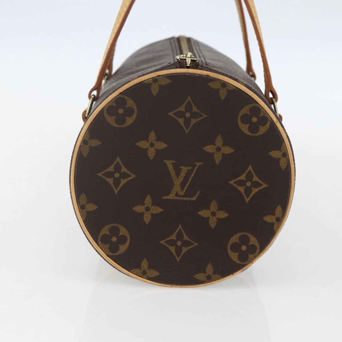LOUIS VUITTON Monogram Papillon 26 Hand Bag M51386 LV Auth 153685V