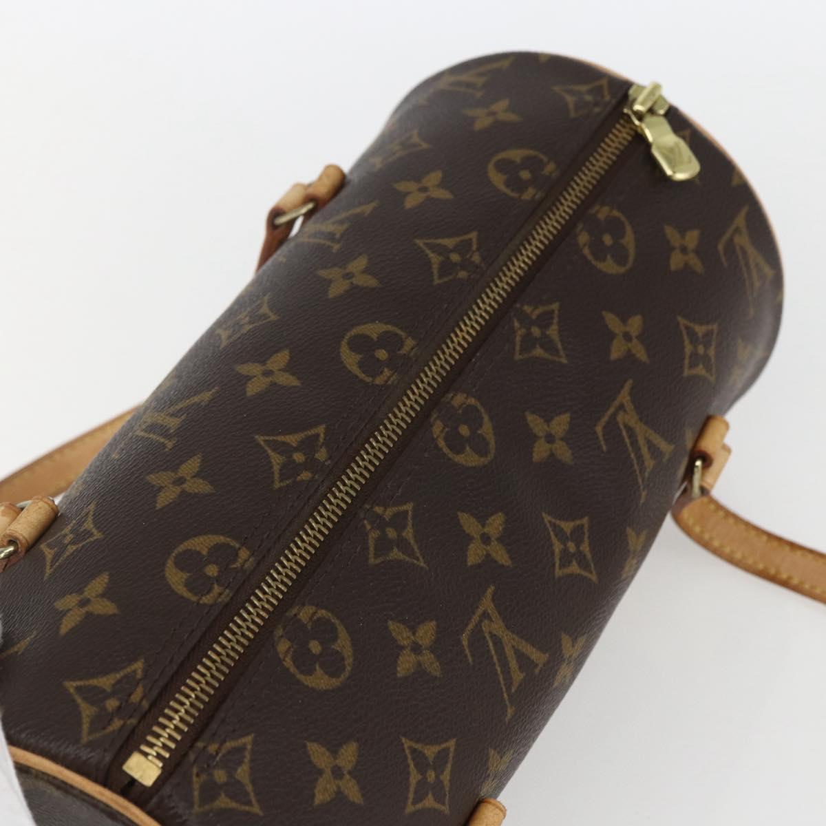 LOUIS VUITTON Monogram Papillon 26 Hand Bag M51386 LV Auth 153685V