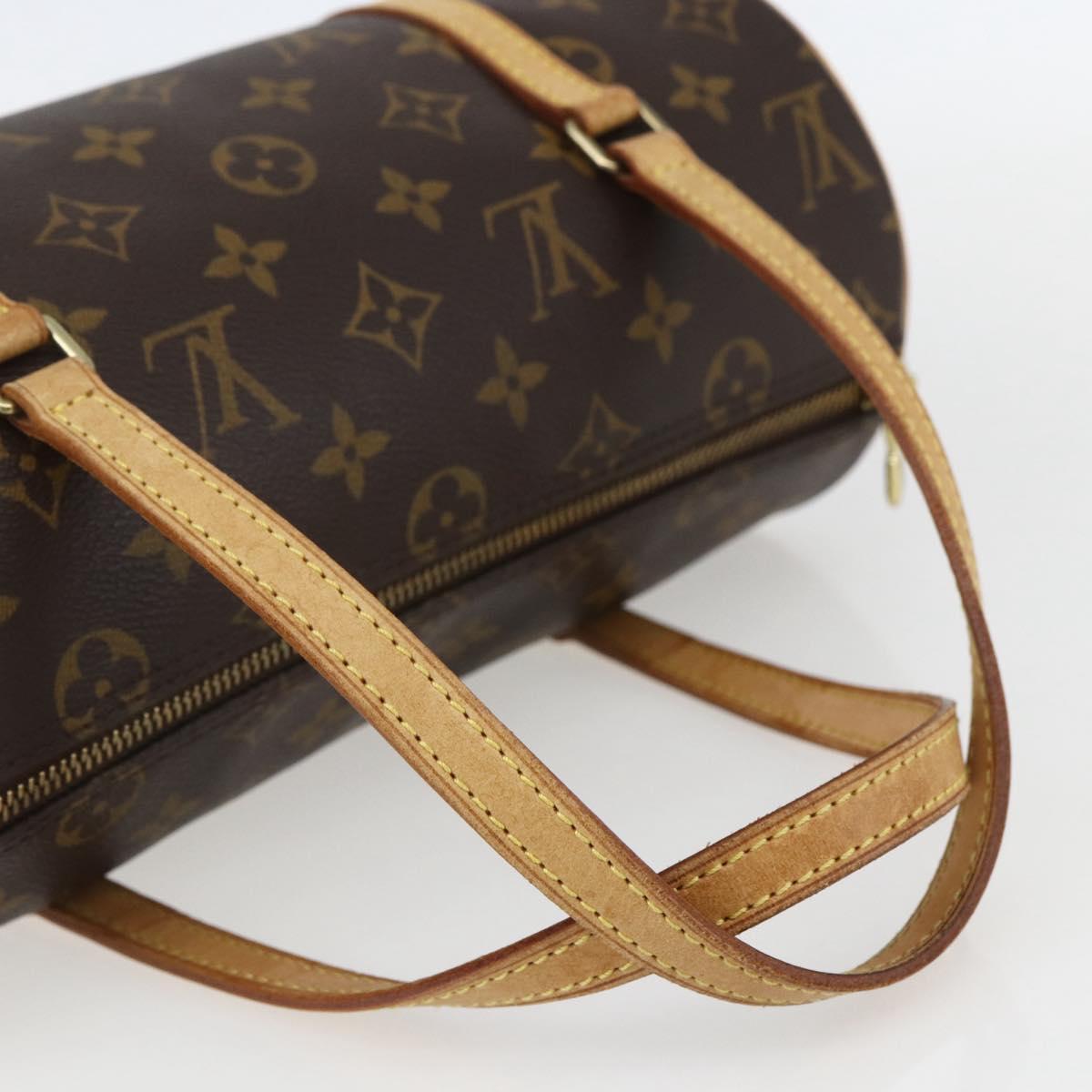 LOUIS VUITTON Monogram Papillon 26 Hand Bag M51386 LV Auth 153685V