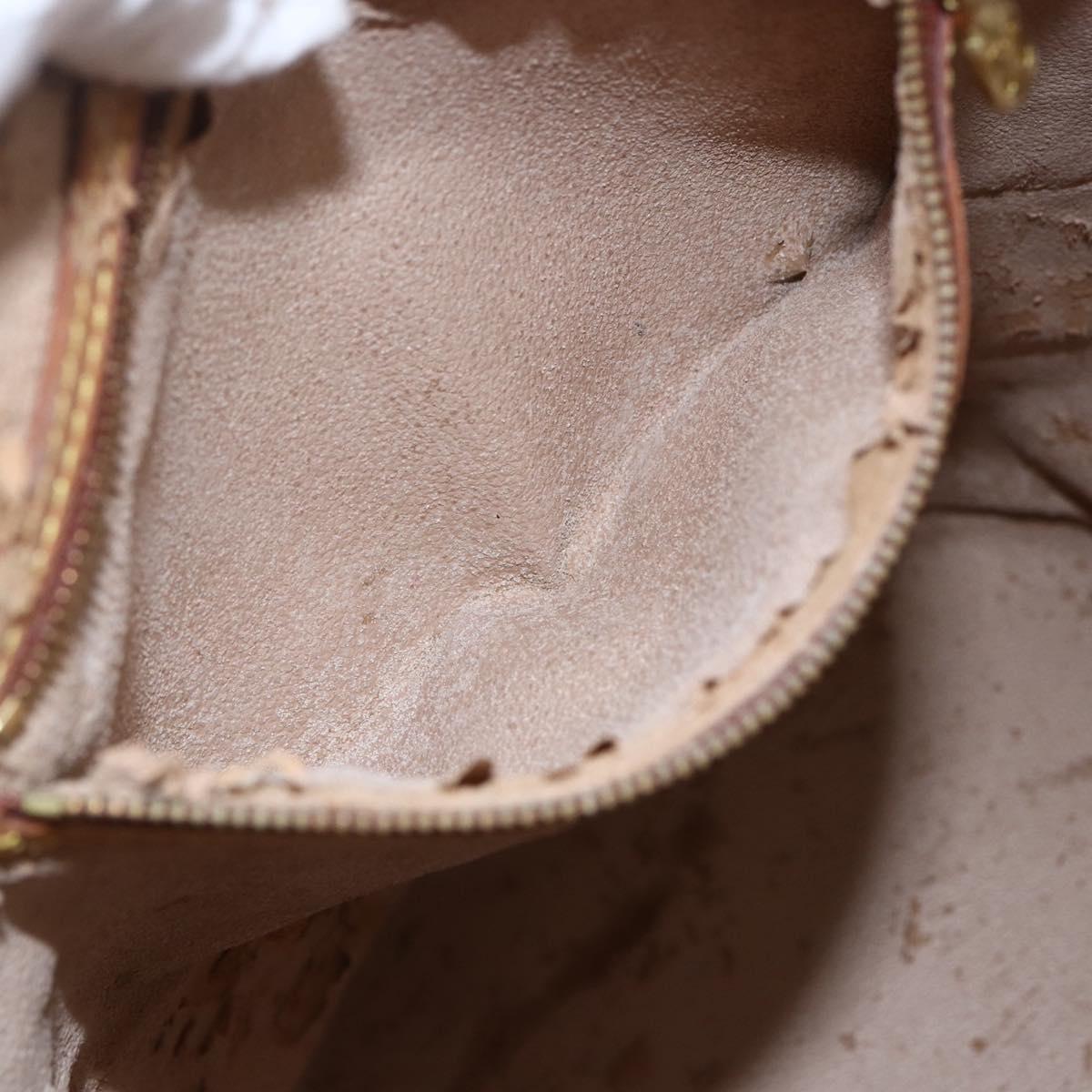 LOUIS VUITTON Monogram Bucket GM Shoulder Bag M42236 LV Auth 153687