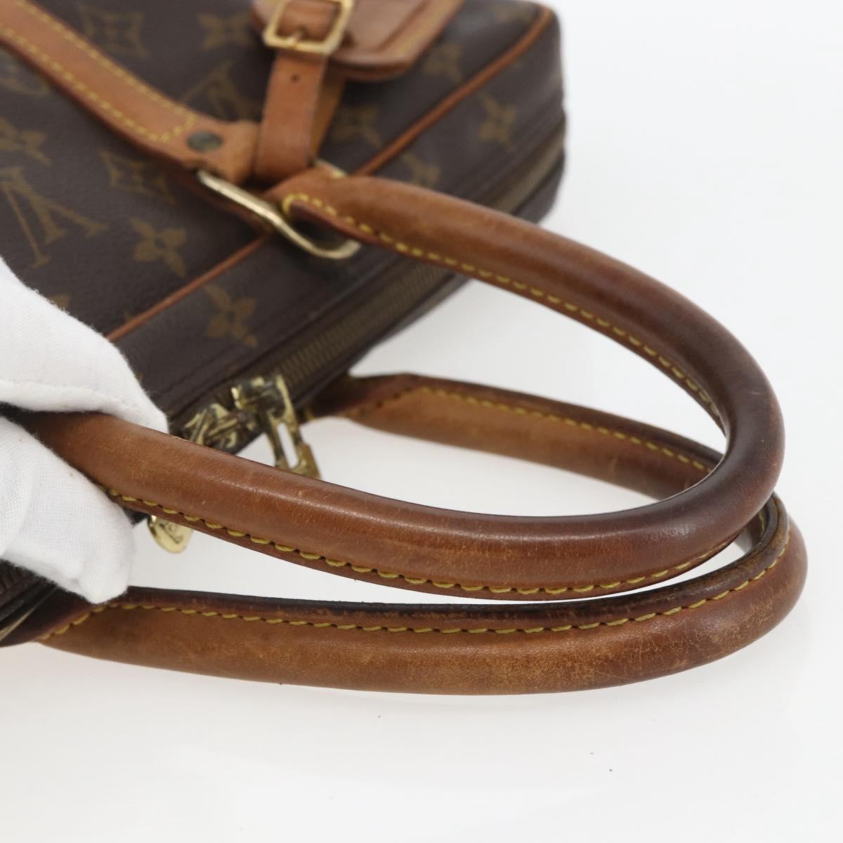 LOUIS VUITTON Monogram Porte Documents Voyage Business Bag M53361 LV Auth 153692