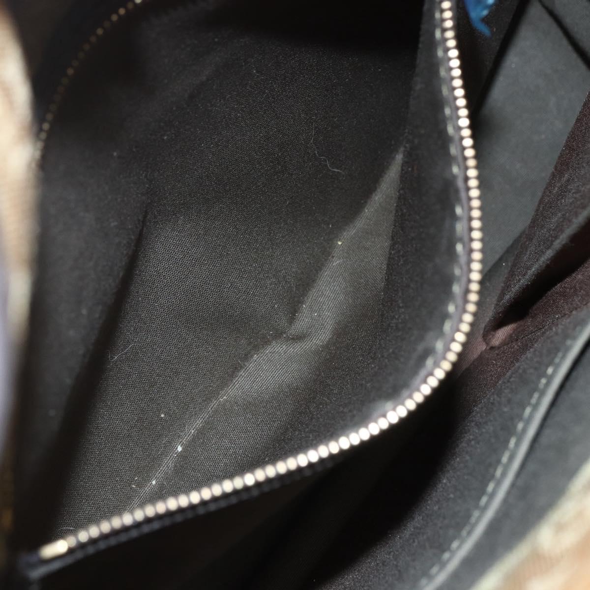 LOUIS VUITTON Monogram Mini Bussus Marie Kate Bag TST Khaki M92324 Auth 153693