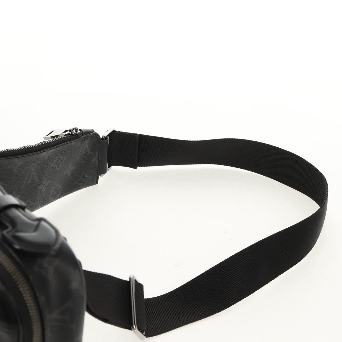 LOUIS VUITTON Monogram Eclipse Bum Bag Shoulder Bag M42906 LV Auth 153700V