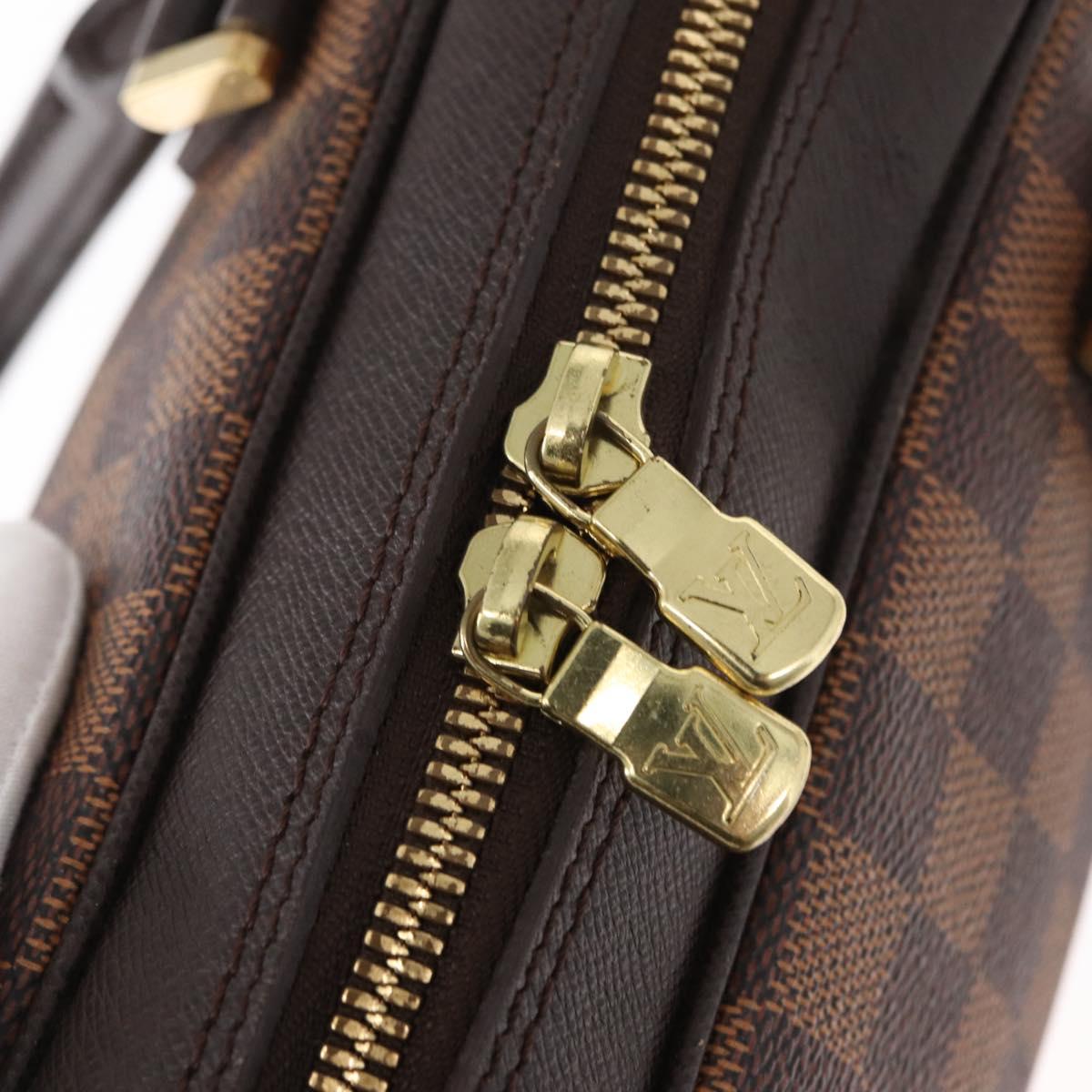 LOUIS VUITTON Damier Ebene Brera Hand Bag N51150 LV Auth 153702V