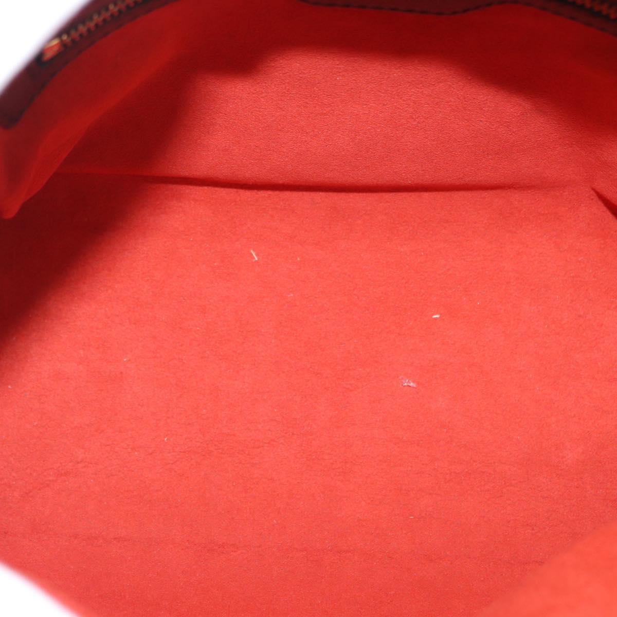 LOUIS VUITTON Damier Ebene Brera Hand Bag N51150 LV Auth 153702V