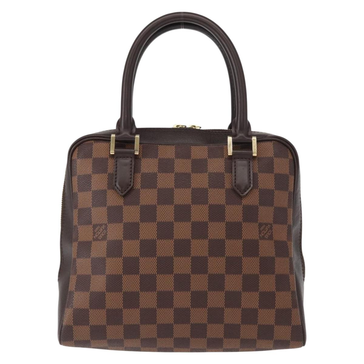 LOUIS VUITTON Damier Ebene Brera Hand Bag N51150 LV Auth 153702V