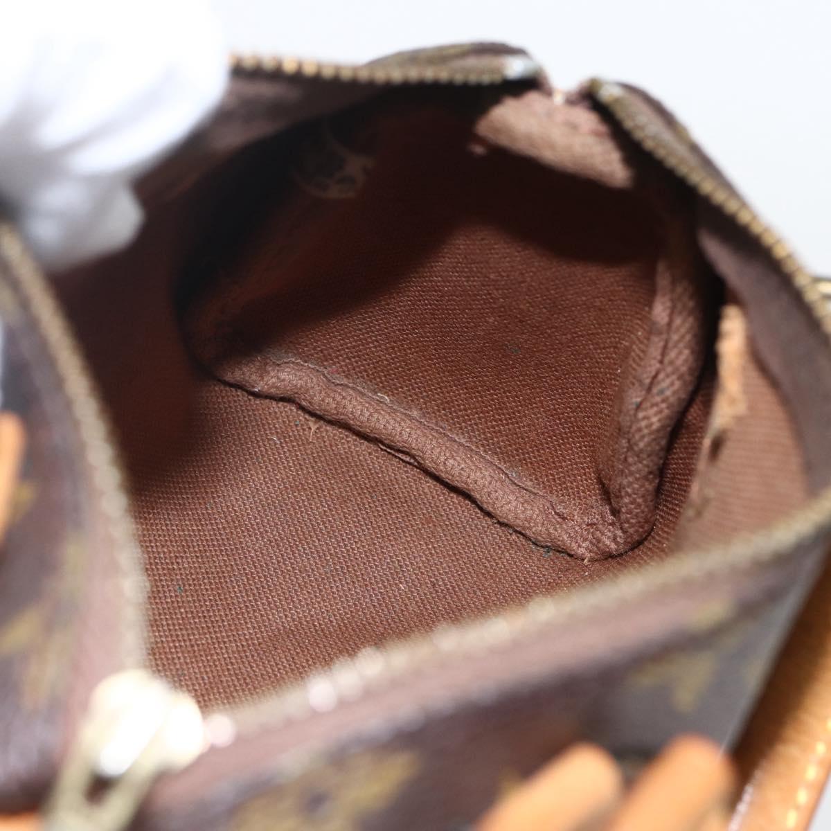 LOUIS VUITTON Monogram Mini Speedy Hand Bag M41534 LV Auth 153703