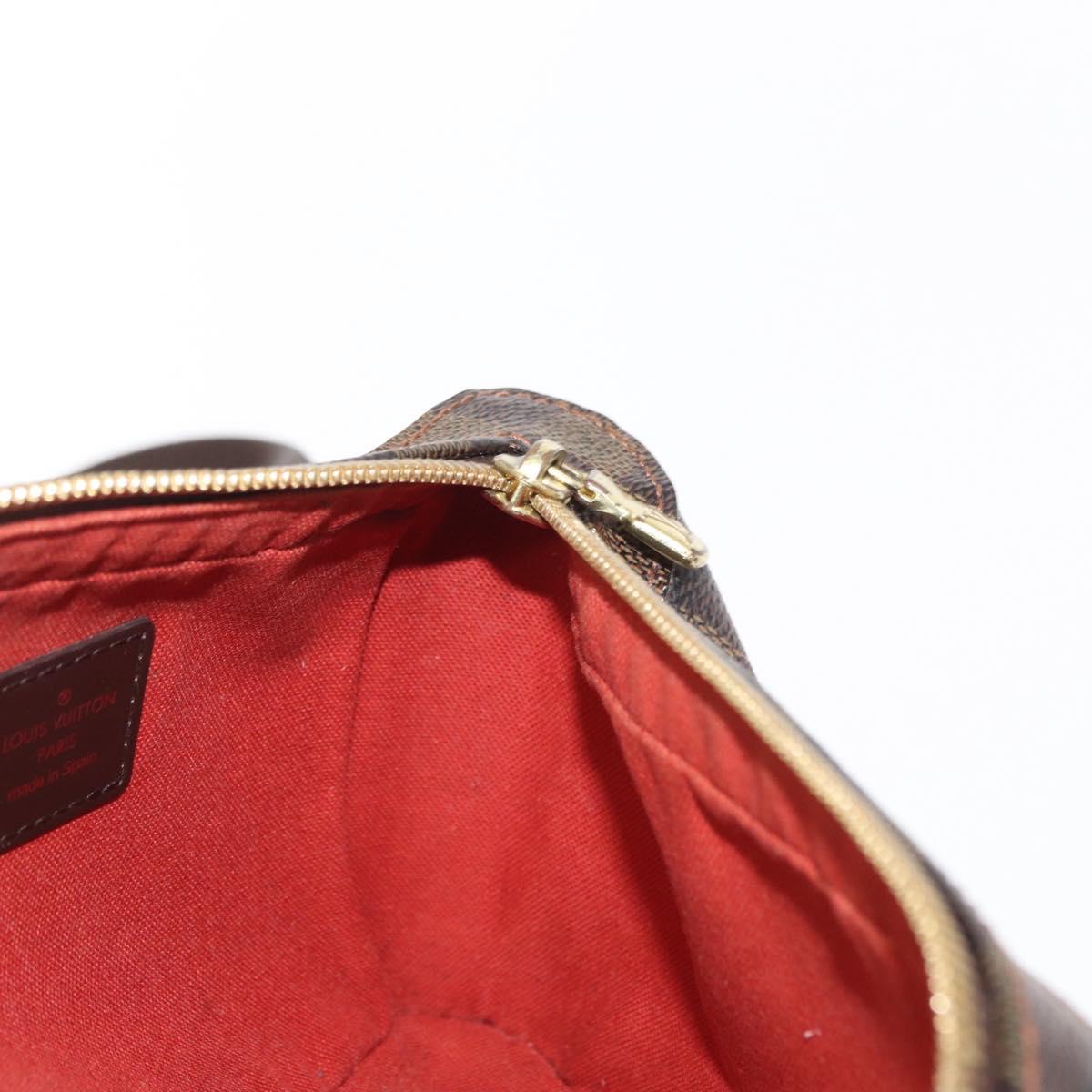 LOUIS VUITTON Damier Ebene Geronimos Shoulder Bag N51994 LV Auth 153705