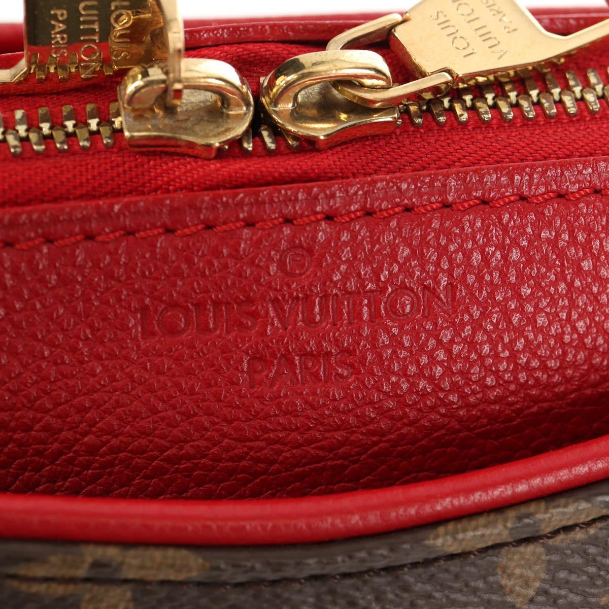 LOUIS VUITTON Monogram Pallas Hand Bag M41175 LV Auth 153708V