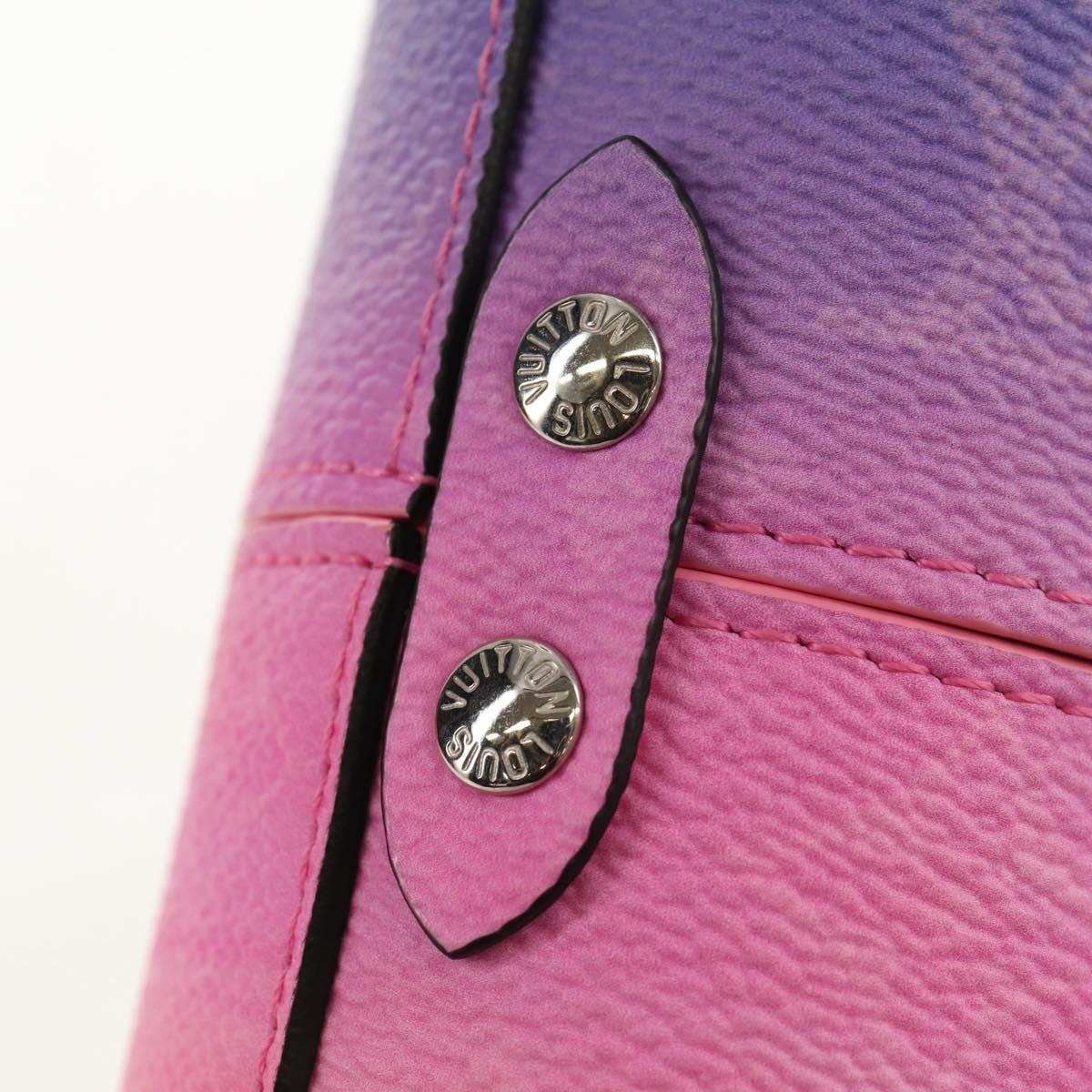 LOUIS VUITTON Monogram Perfume case Pouch LV Auth 153709M