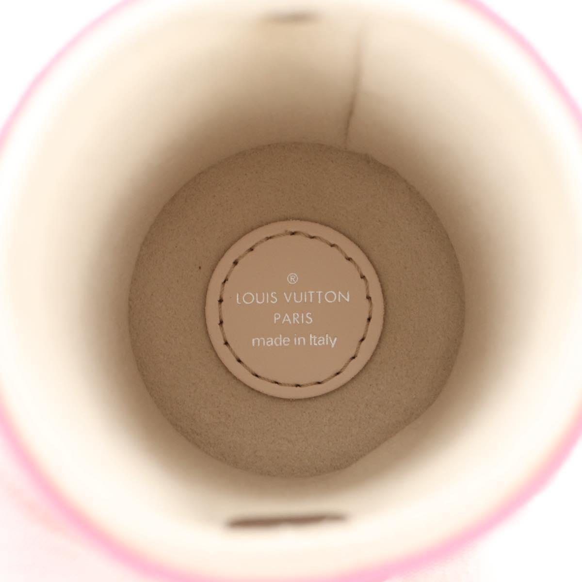 LOUIS VUITTON Monogram Perfume case Pouch LV Auth 153709M