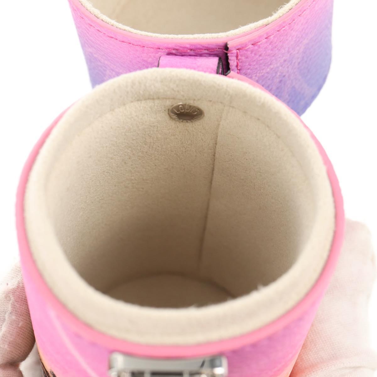 LOUIS VUITTON Monogram Perfume case Pouch LV Auth 153709M