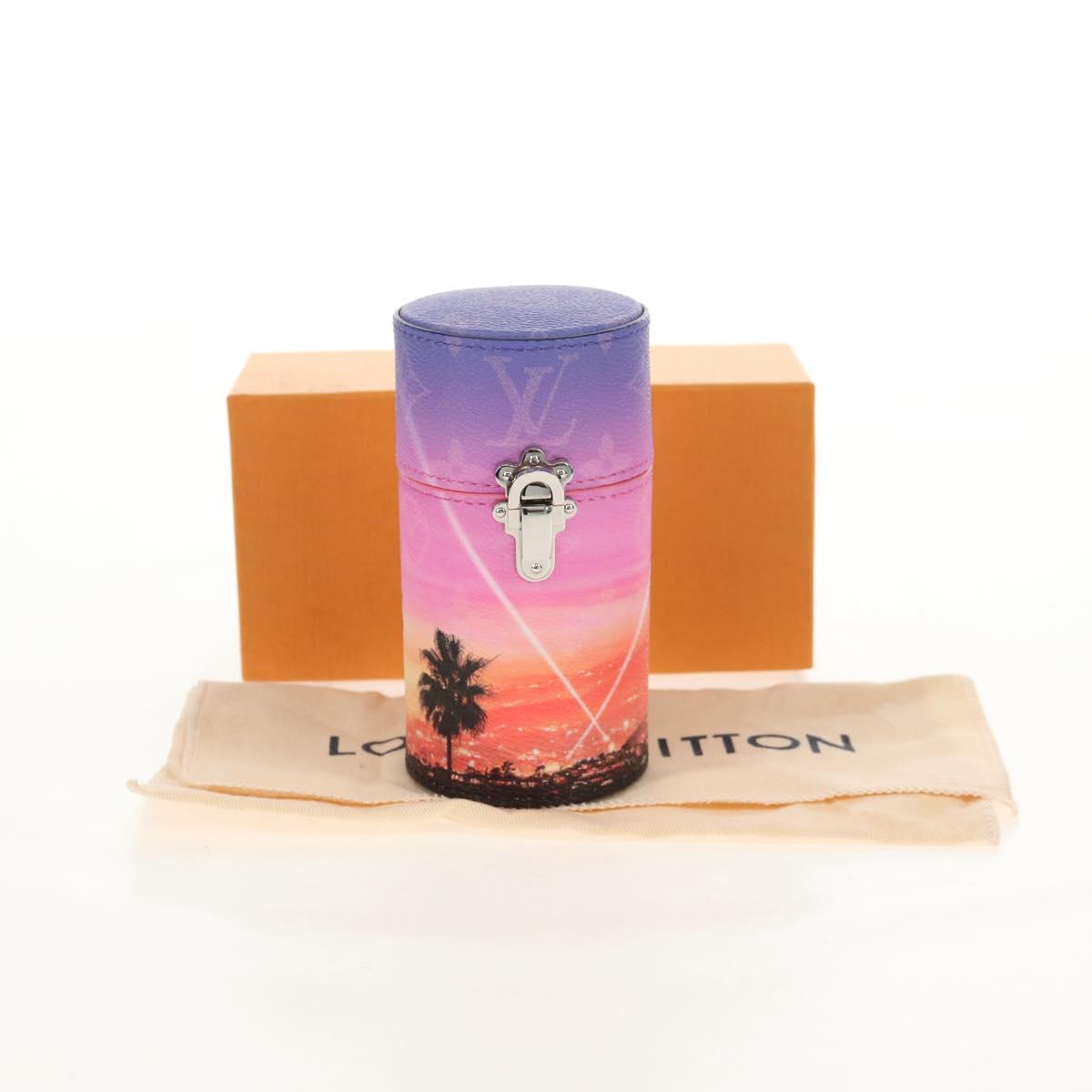 LOUIS VUITTON Monogram Perfume case Pouch LV Auth 153709M