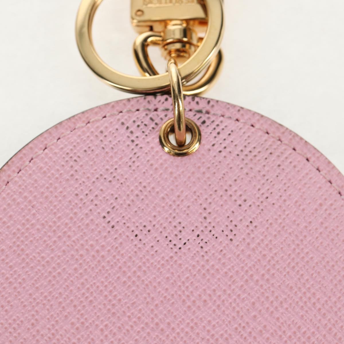 LOUIS VUITTON Monogram Porte Cre Illustre Evasion Charm M61932 LV Auth 153714M