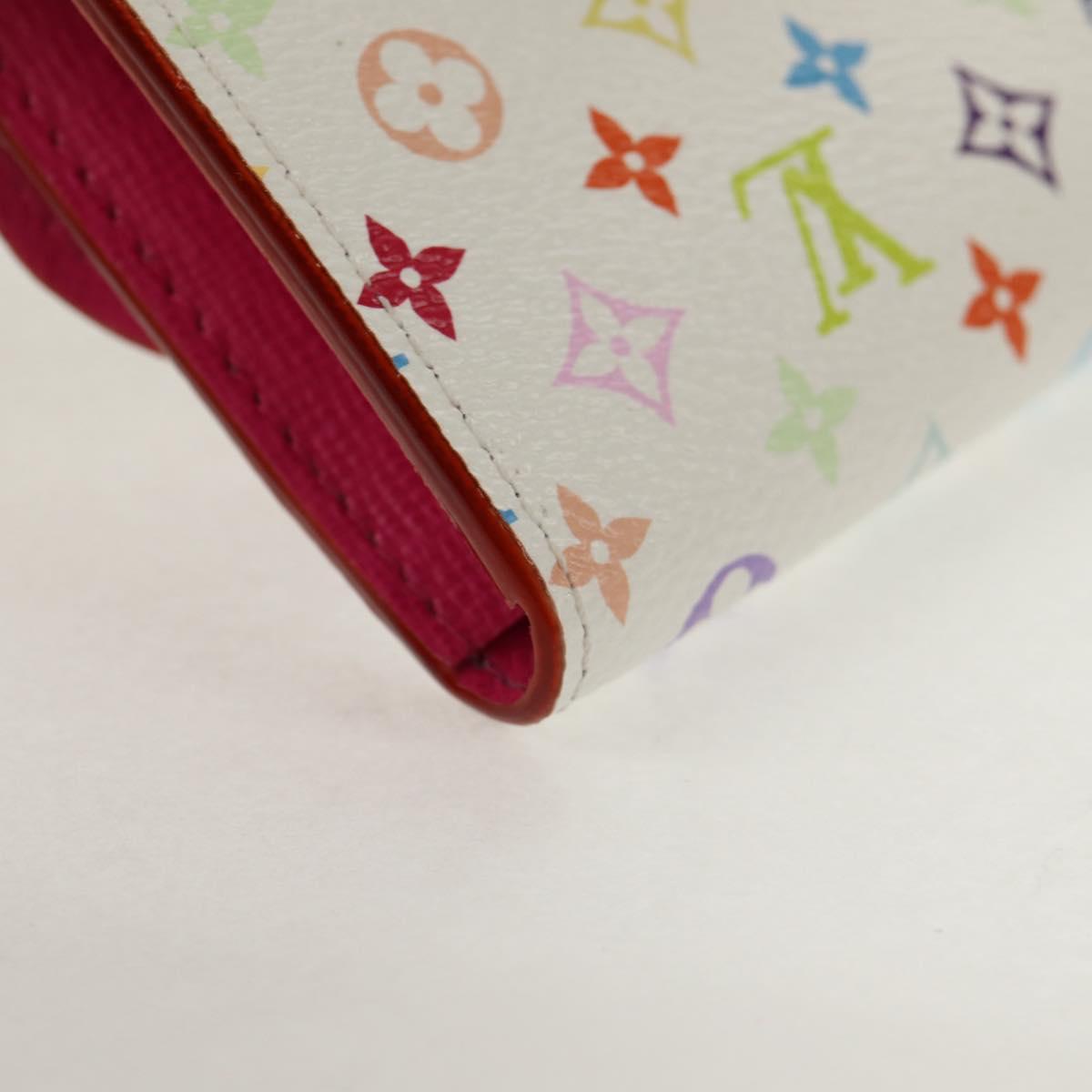 LOUIS VUITTON Multicolor Porte Monnaie Rosary Coin Purse M13399 Auth 153715SAM