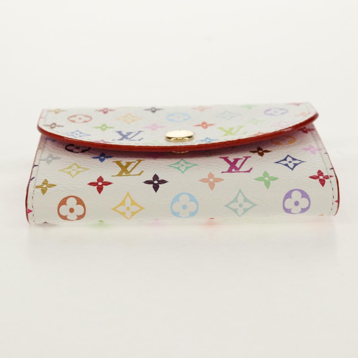 LOUIS VUITTON Multicolor Porte Monnaie Rosary Coin Purse M13399 Auth 153715SAM