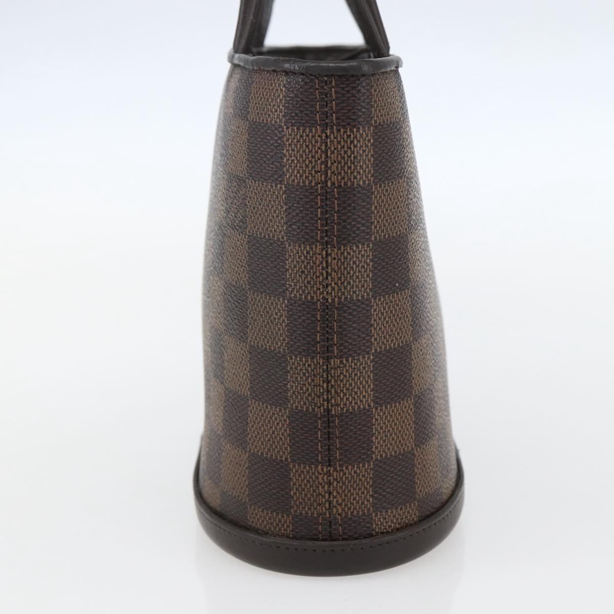 LOUIS VUITTON Damier Ebene Impala Hand Bag SPO LV Auth 153719V