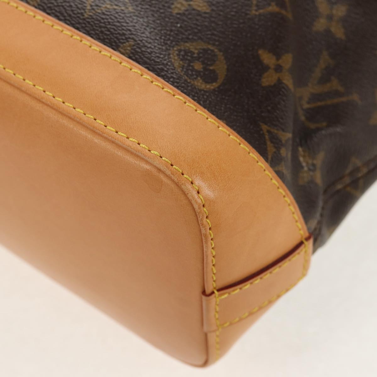 LOUIS VUITTON Monogram Lockit Hand Bag M40102 LV Auth 153725V