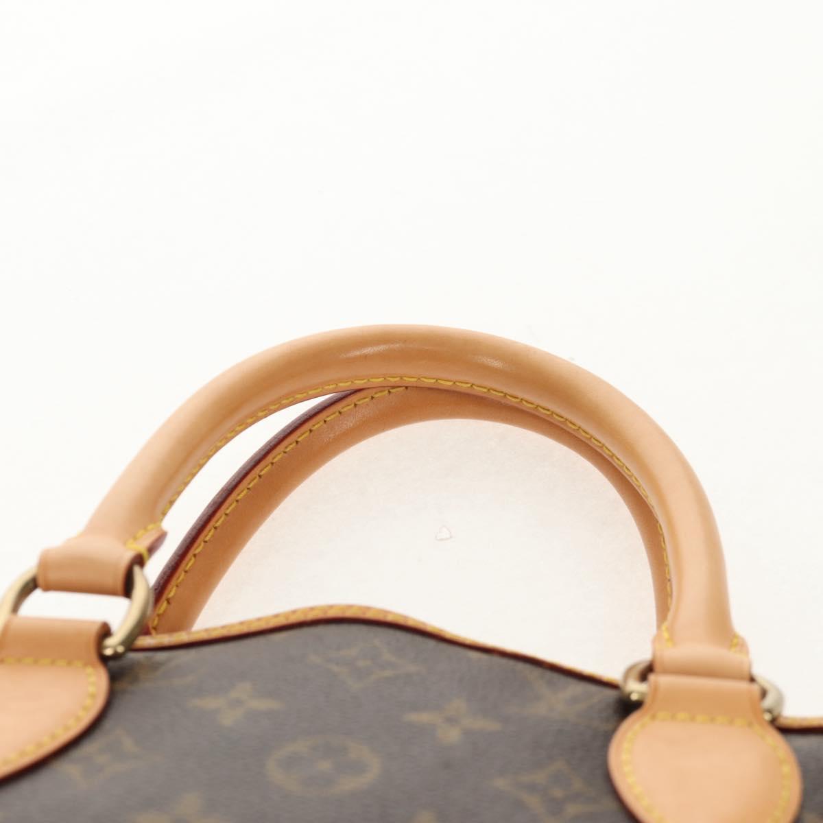 LOUIS VUITTON Monogram Lockit Hand Bag M40102 LV Auth 153725V