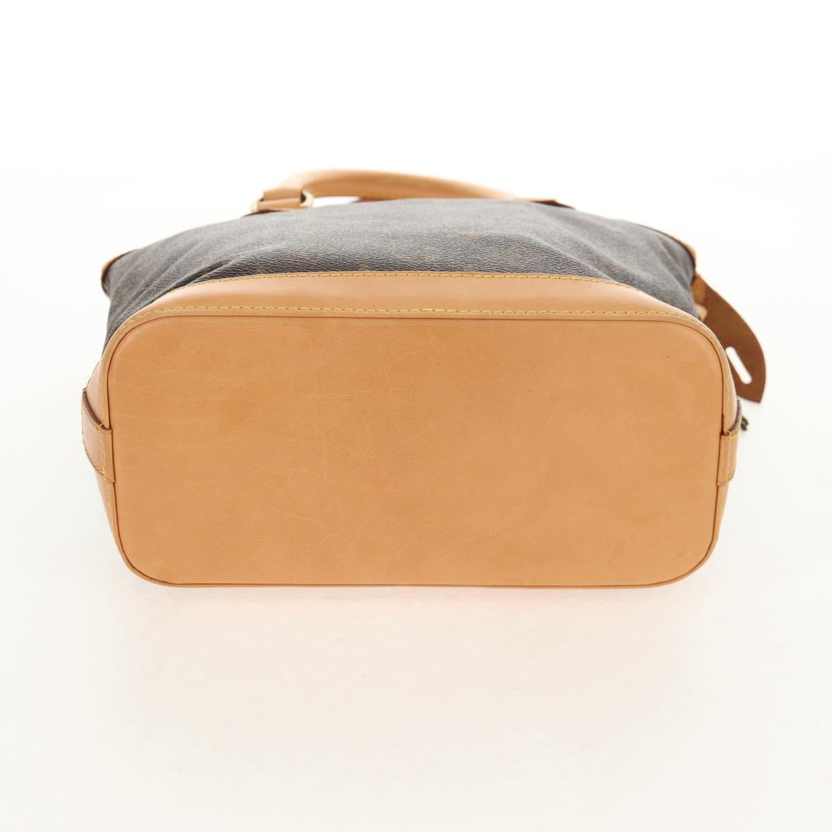 LOUIS VUITTON Monogram Lockit Hand Bag M40102 LV Auth 153725V