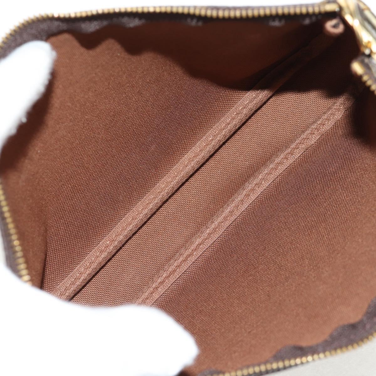 LOUIS VUITTON Monogram Pochette Accessoires Pouch M51980 LV Auth 153749V