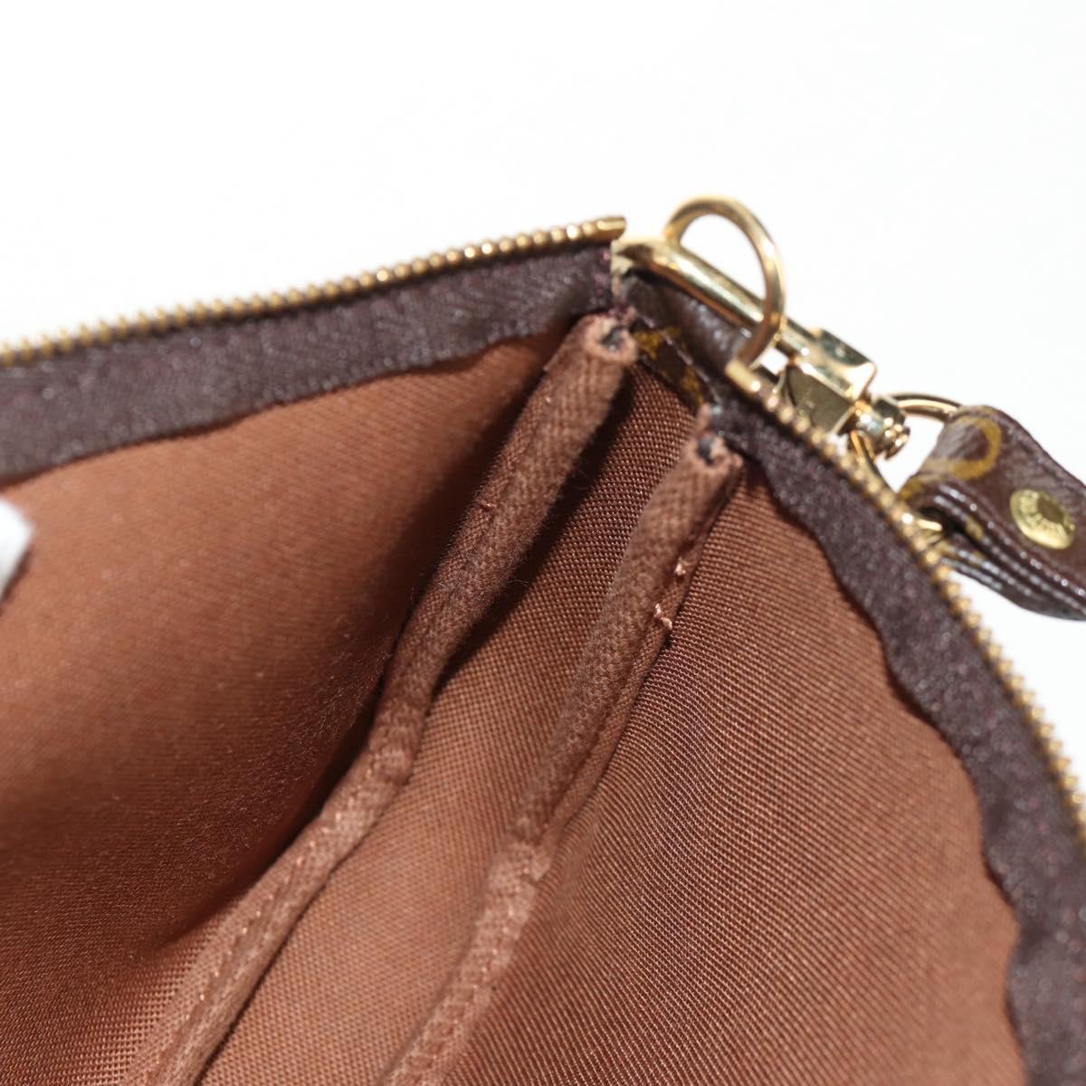 LOUIS VUITTON Monogram Pochette Accessoires Pouch M51980 LV Auth 153749V