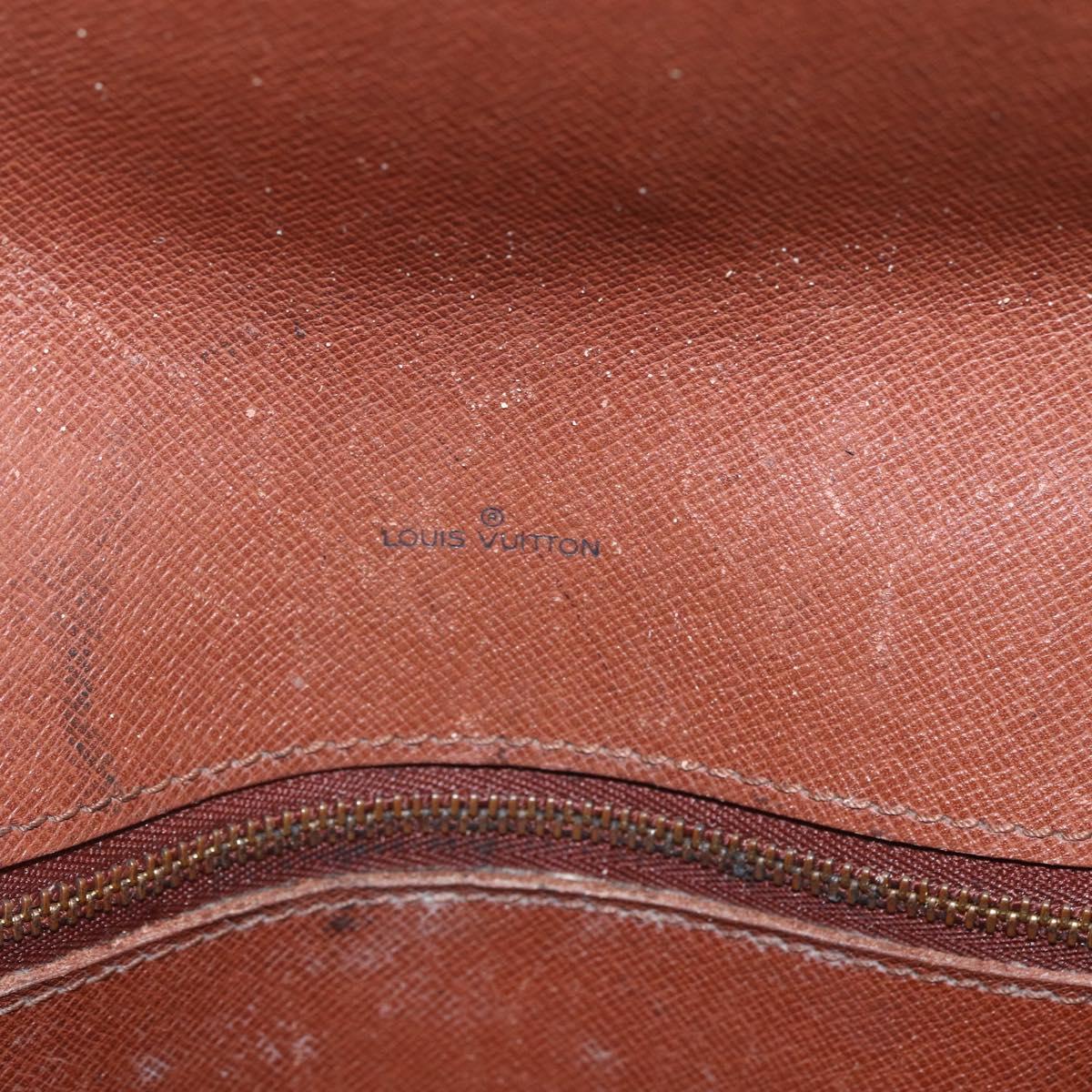 LOUIS VUITTON Monogram Chantilly MM Shoulder Bag M51233 LV Auth 153754A