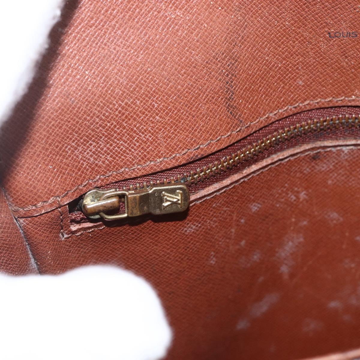 LOUIS VUITTON Monogram Chantilly MM Shoulder Bag M51233 LV Auth 153754A