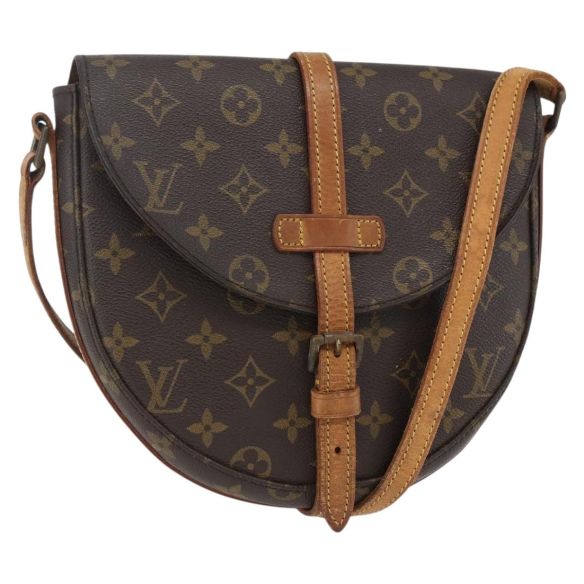 LOUIS VUITTON Monogram Chantilly MM Shoulder Bag M51233 LV Auth 153754A