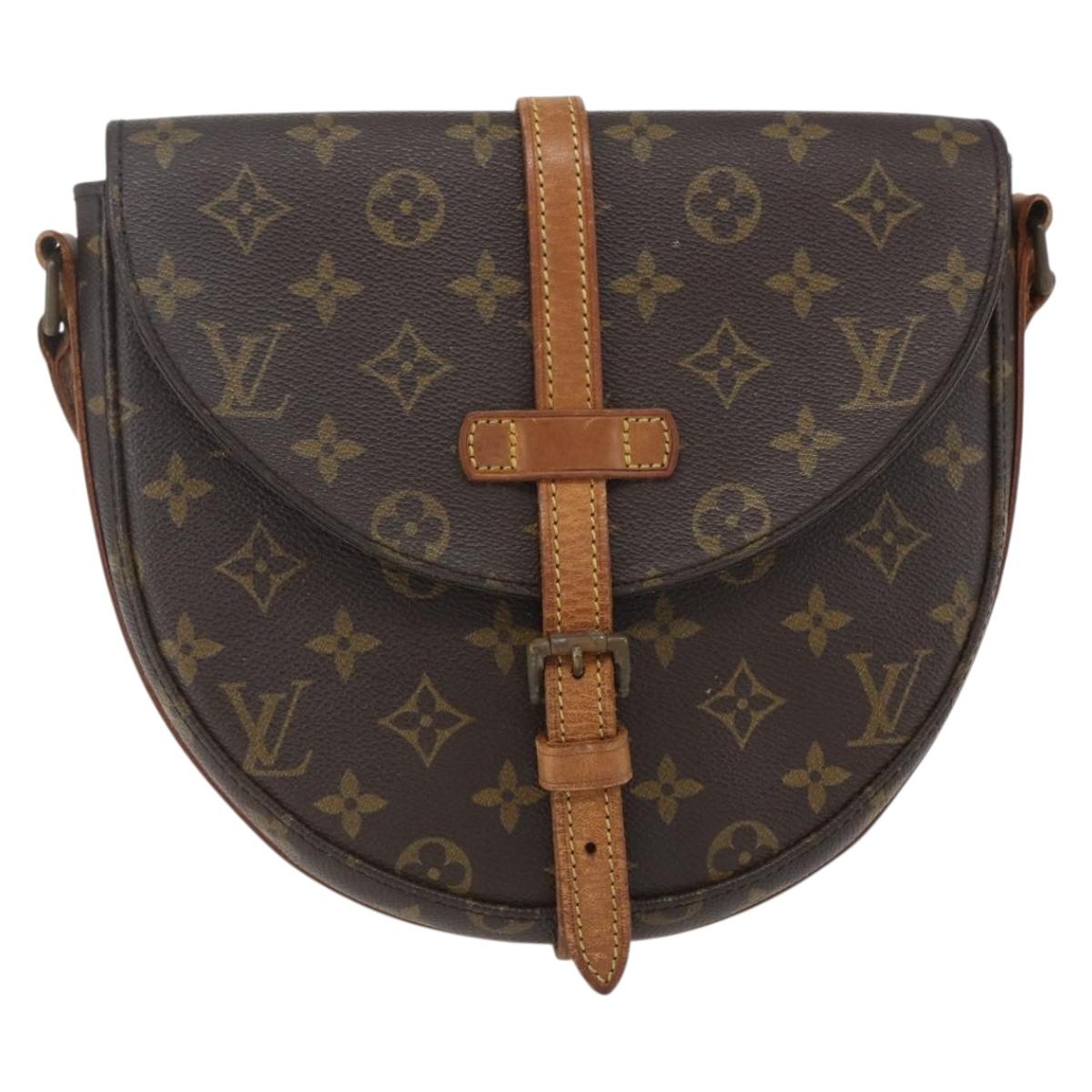 LOUIS VUITTON Monogram Chantilly MM Shoulder Bag M51233 LV Auth 153754A