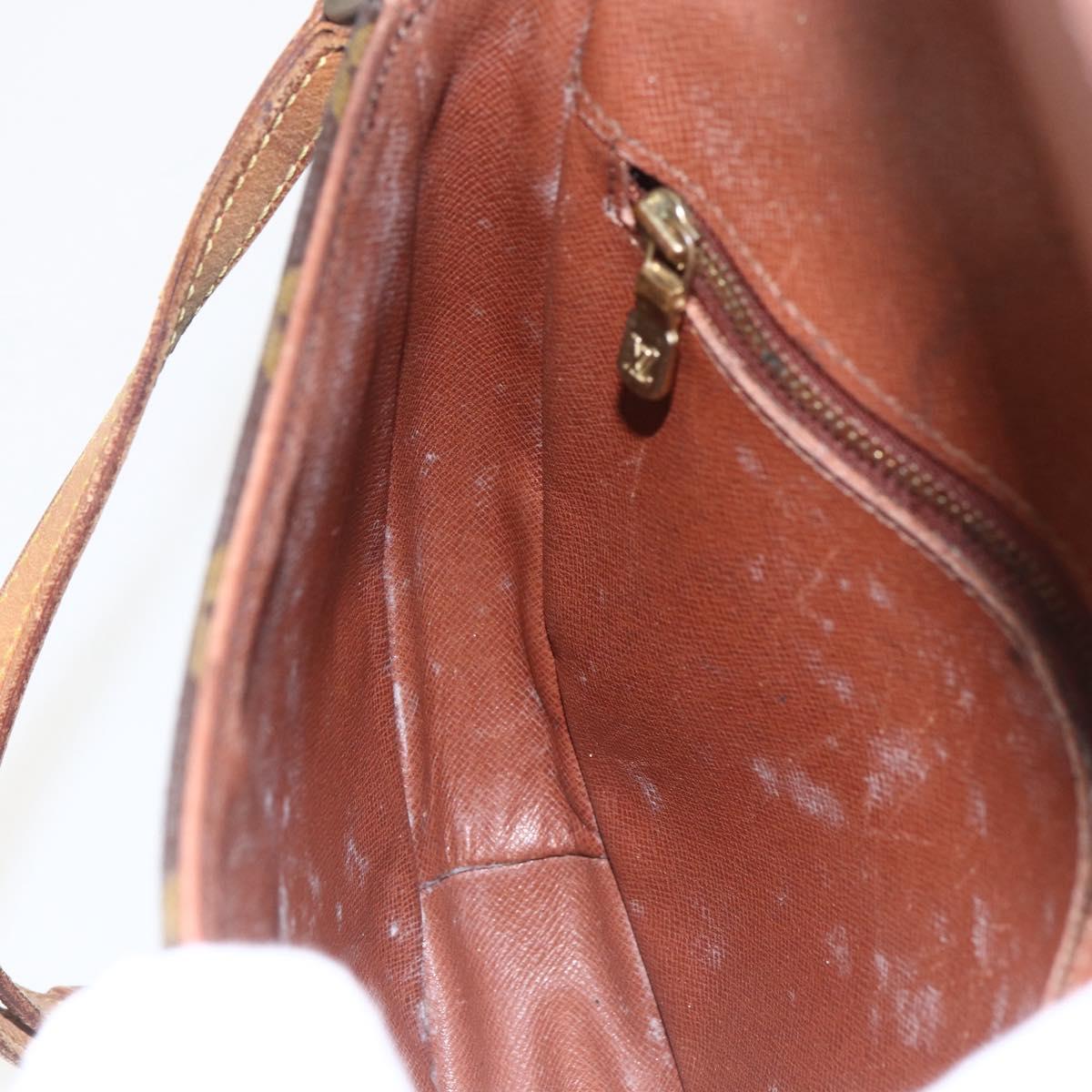 LOUIS VUITTON Monogram Chantilly MM Shoulder Bag M51233 LV Auth 153754A