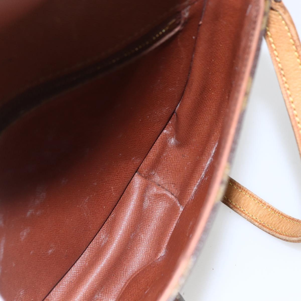 LOUIS VUITTON Monogram Chantilly MM Shoulder Bag M51233 LV Auth 153754A