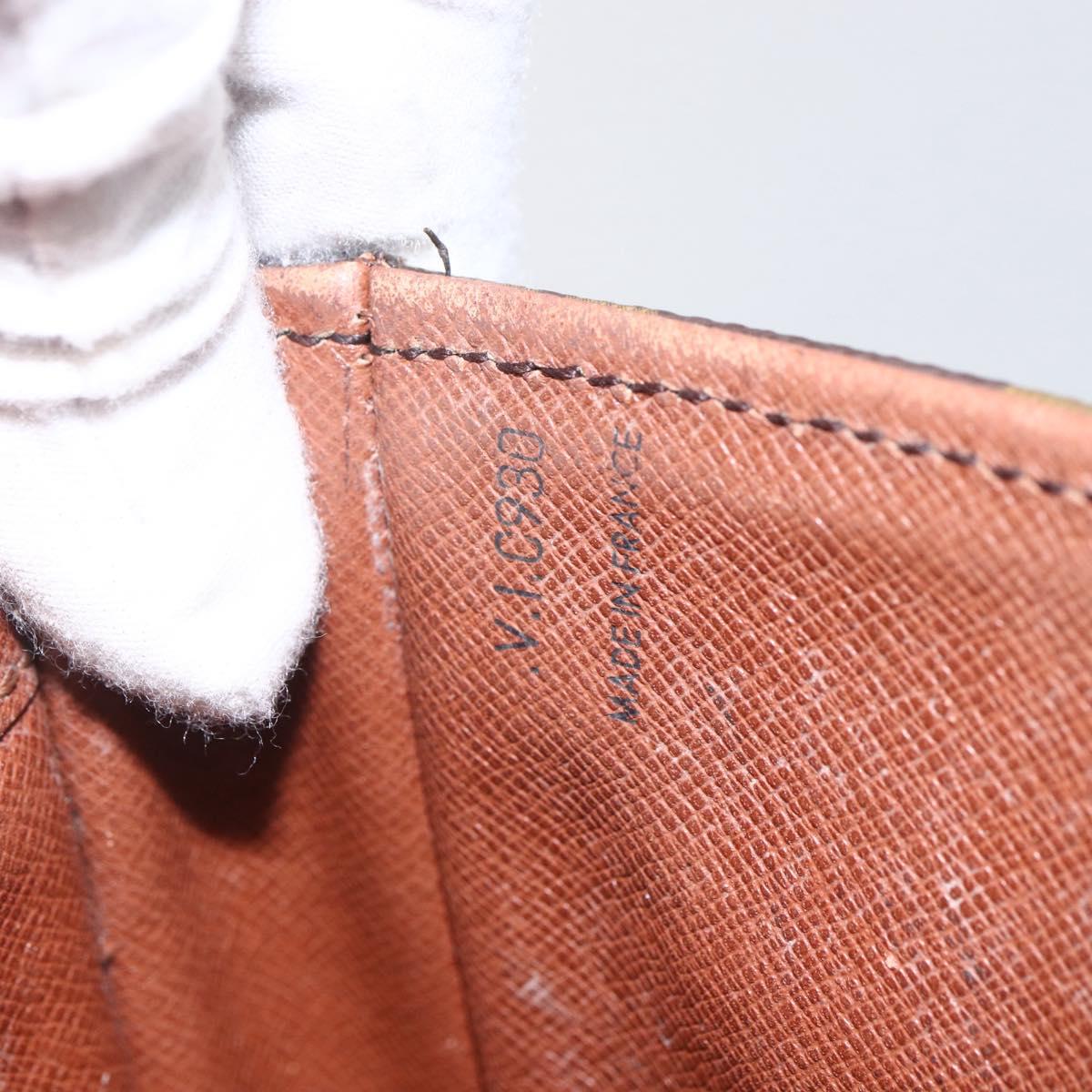 LOUIS VUITTON Monogram Chantilly MM Shoulder Bag M51233 LV Auth 153754A