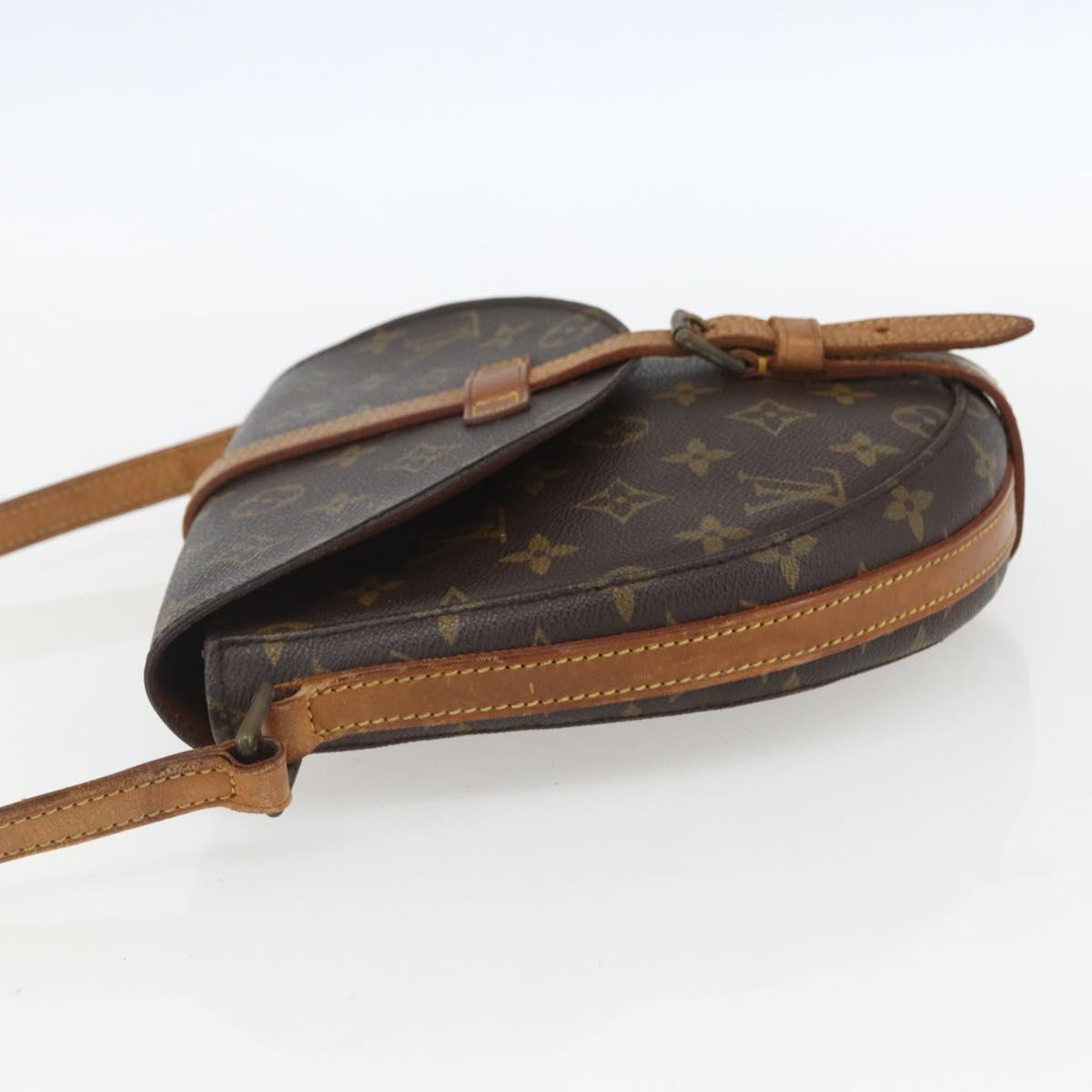 LOUIS VUITTON Monogram Chantilly MM Shoulder Bag M51233 LV Auth 153754A