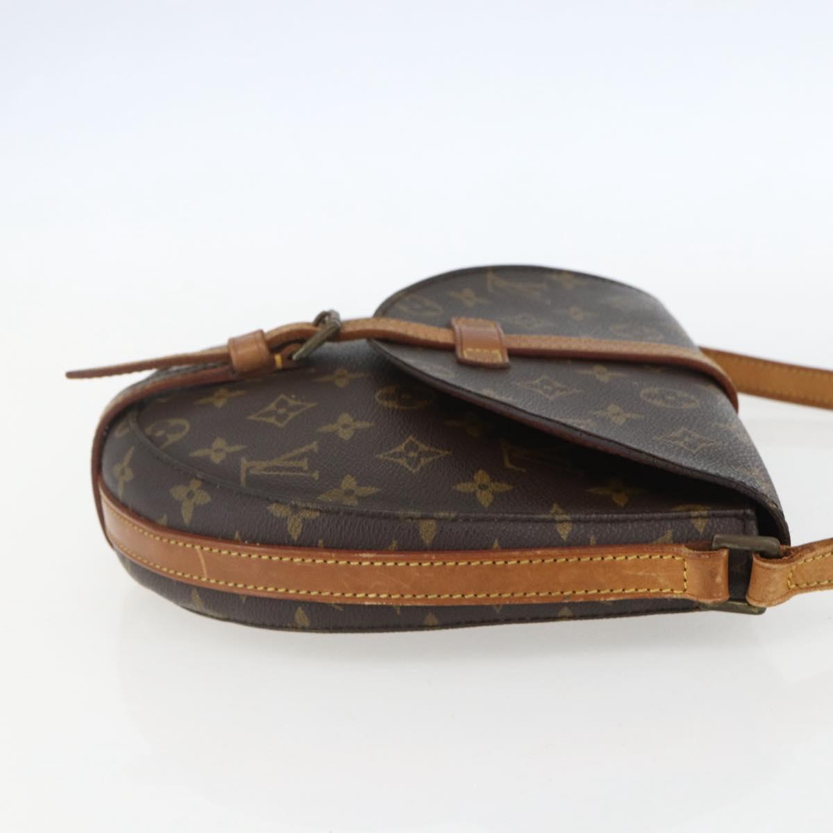 LOUIS VUITTON Monogram Chantilly MM Shoulder Bag M51233 LV Auth 153754A