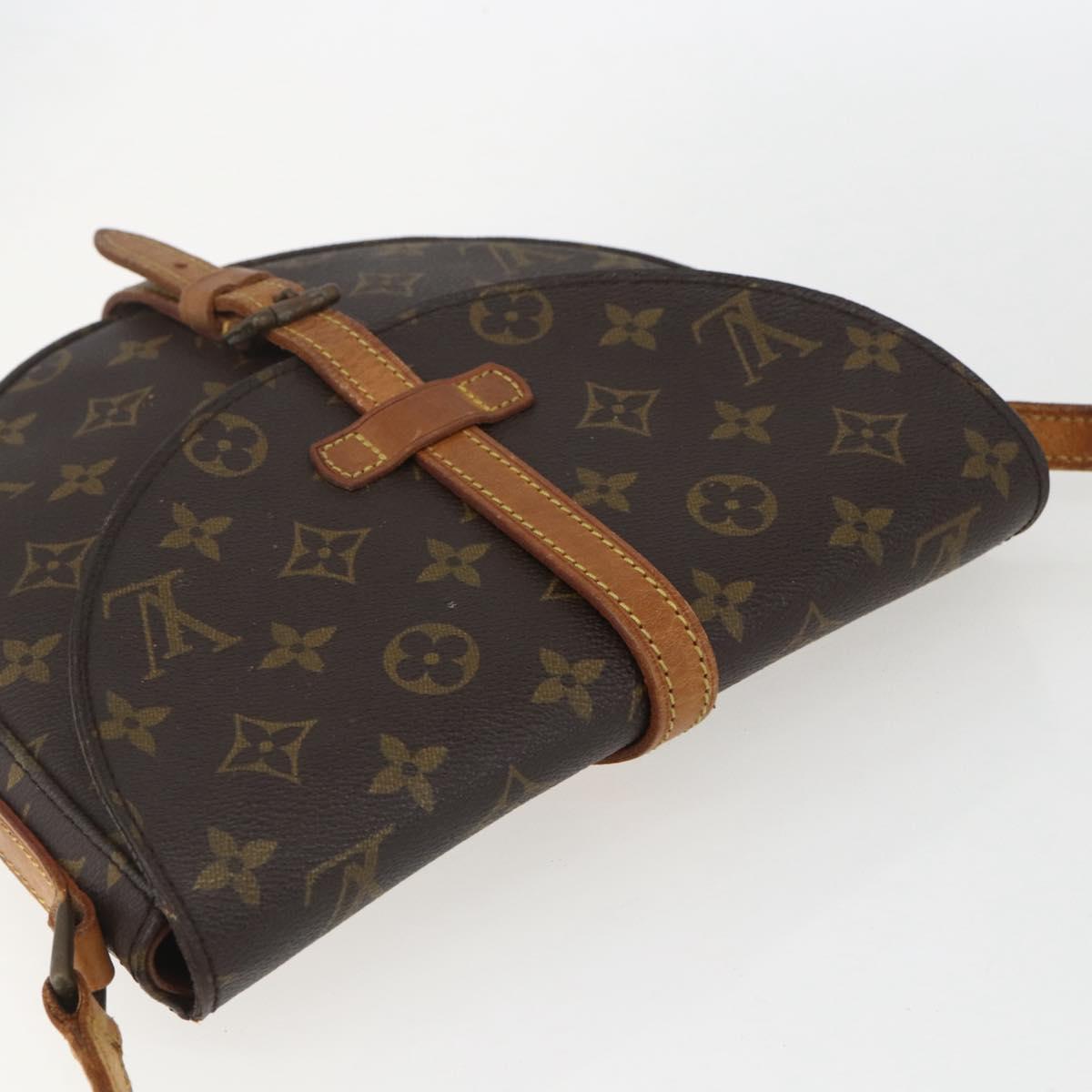 LOUIS VUITTON Monogram Chantilly MM Shoulder Bag M51233 LV Auth 153754A