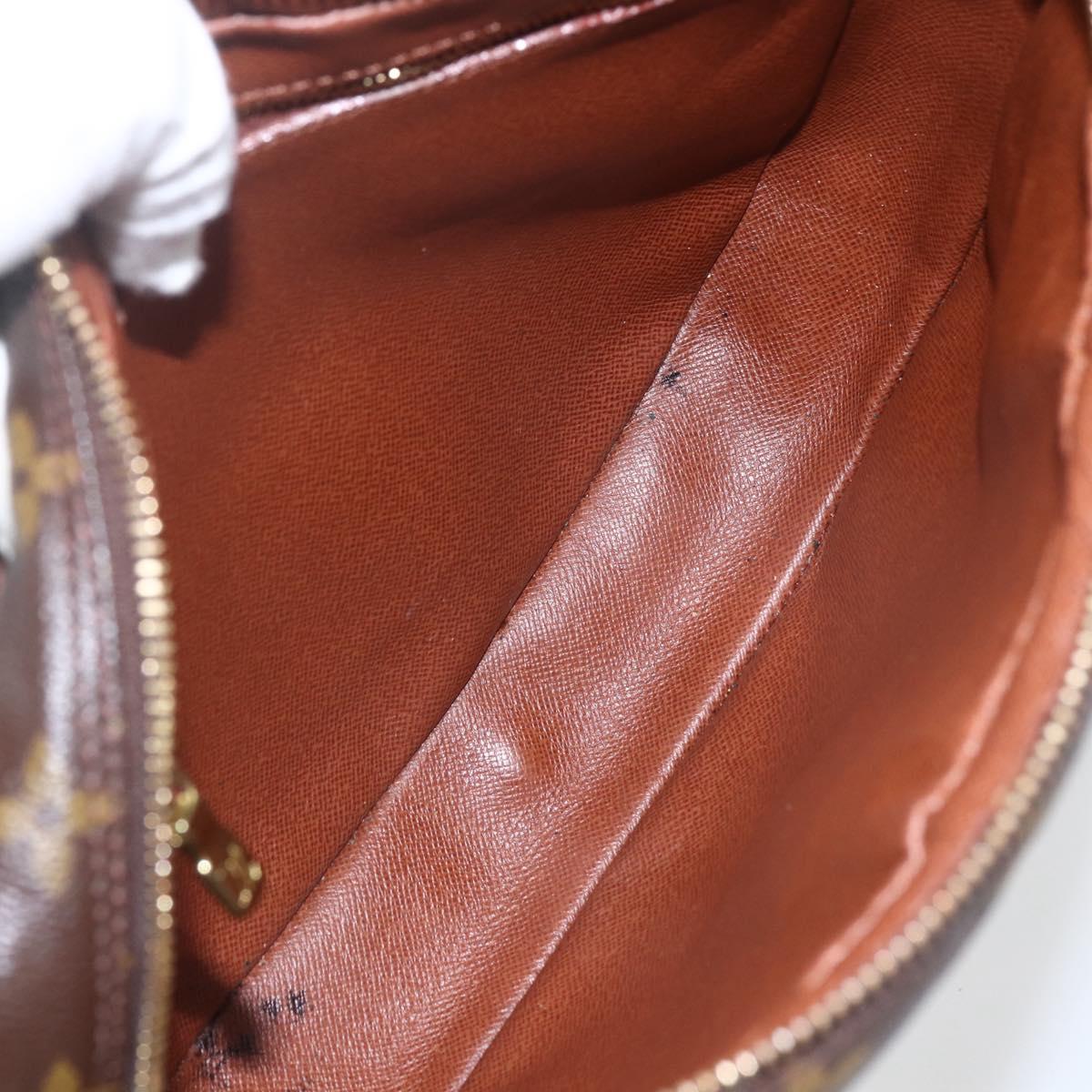 LOUIS VUITTON Monogram Jeune Fille MM Shoulder Bag M51226 LV Auth 153755