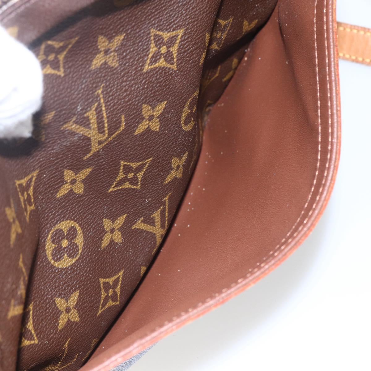 LOUIS VUITTON Monogram Jeune Fille MM Shoulder Bag M51226 LV Auth 153755