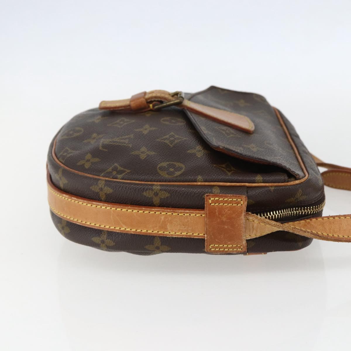 LOUIS VUITTON Monogram Jeune Fille MM Shoulder Bag M51226 LV Auth 153755